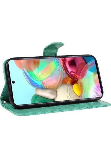 Samsung Galaxy A71 4g Için Flip Case Yüksek Kalite Deri Ayrılabilir El (Yurt Dışından)