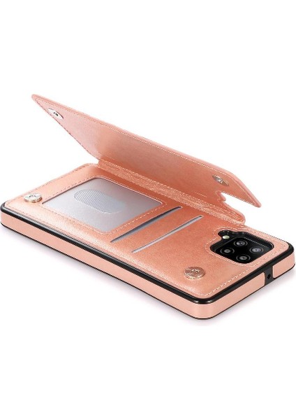 Samsung Galaxy Galaxy 5g Flip Darbeye Pu Için Kart Tutucu Kılıf ile Cüzdan (Yurt Dışından) fiyatları