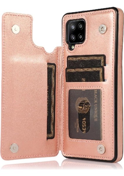 Samsung Galaxy Galaxy 5g Flip Darbeye Pu Için Kart Tutucu Kılıf ile Cüzdan (Yurt Dışından) indirimleri