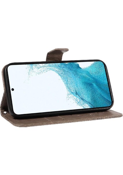 Kredi Kartı Yuvası Ayrılabilir El ile Samsung Galaxy S22 Için Flip Case (Yurt Dışından) indirimleri