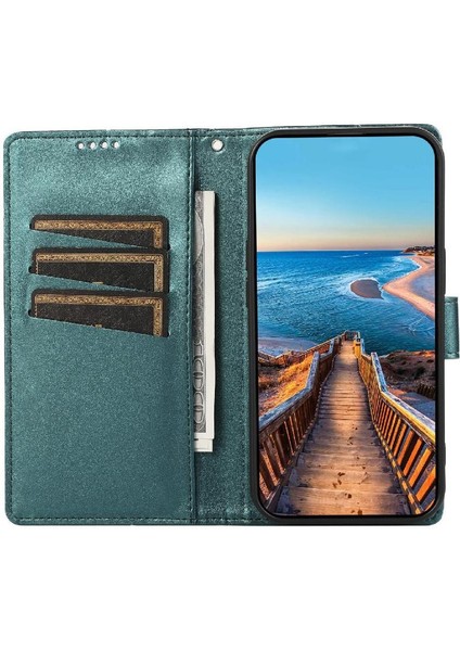 IPhone Se 4 Için Flip Case Üç Kart Yuvaları Darbeye Şok Emici (Yurt Dışından)