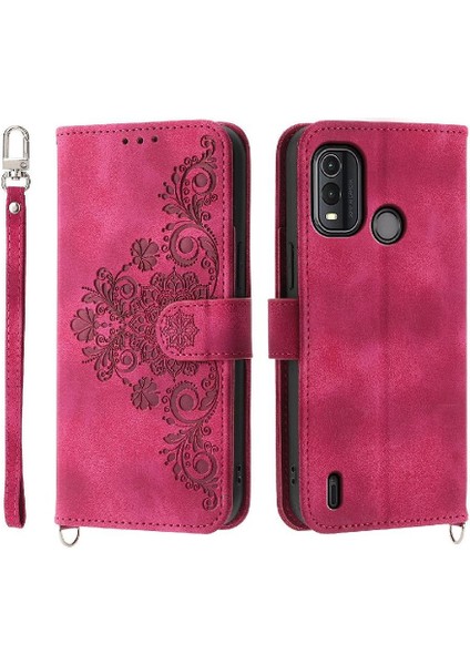 Nokia Nokia Artı Darbeye Dayanıklı Kabartmalı Bileklik Çoklu Kredi Için Flip Case (Yurt Dışından)