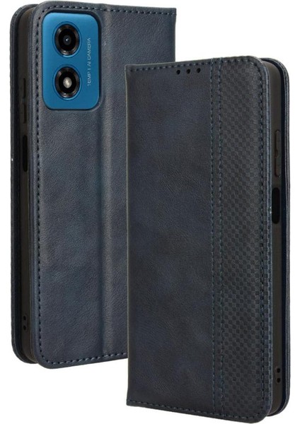 Motorola Moto G24/G24 Güç Cüzdan Manyetik Kapatma Pu Deri Kılıf (Yurt Dışından) modelleri
