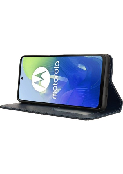 Motorola Moto G24/G24 Güç Cüzdan Manyetik Kapatma Pu Deri Kılıf (Yurt Dışından) fırsatları