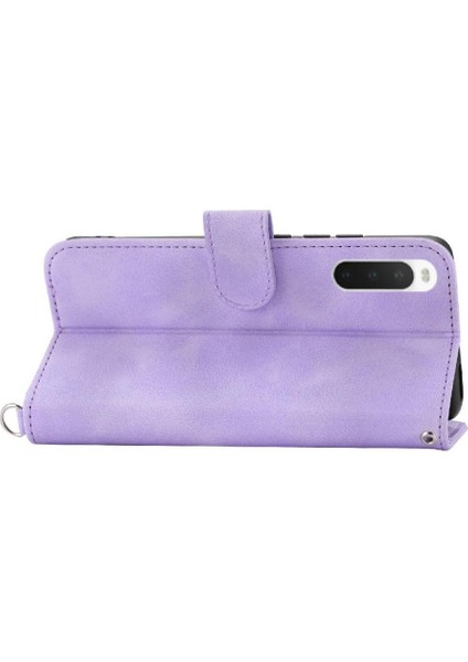 Sony Xperia 5 Iv Darbeye Çoklu Kredi Kartı Yuvaları Için Flip Case (Yurt Dışından)