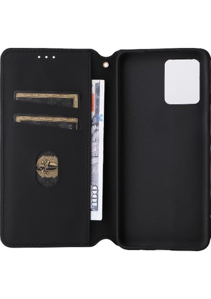 Motorola Moto G54 5g Pu Deri Kart Yuvaları Tutucu Manyetik 3D (Yurt Dışından) fiyatları