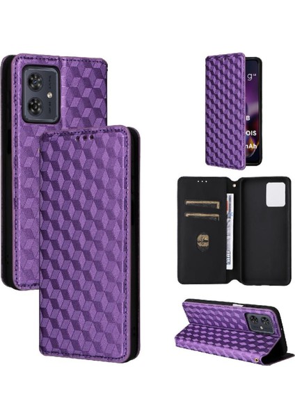 Motorola Moto G54 5g Pu Deri Kart Yuvaları Tutucu Manyetik 3D (Yurt Dışından) indirimleri