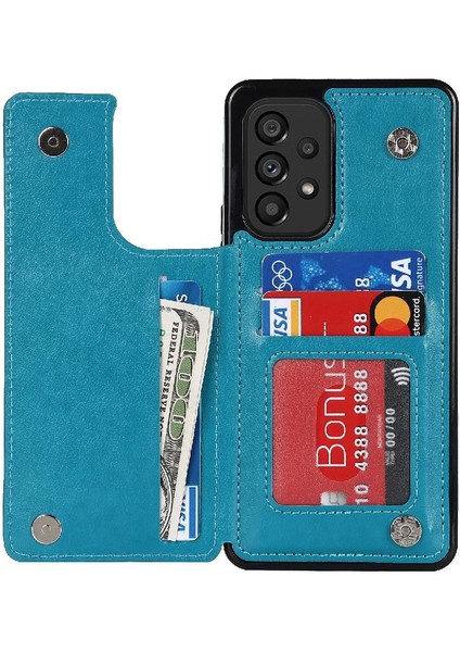 Samsung Galaxy A72 5g Pu Deri Flip Için Kart Tutucu Kılıf ile Cüzdan (Yurt Dışından) modelleri