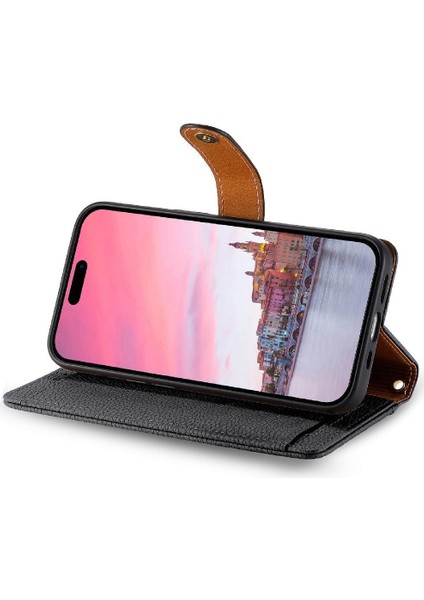Onur Oynamak Için Flip Case 50 Artı Cüzdan Aşk Fermuar Deri Kılıf (Yurt Dışından)