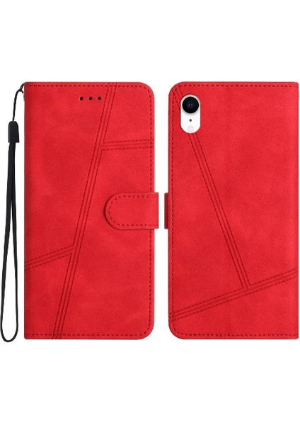 IPhone Xr Kart Yuvaları Tutucu Manyetik Tam Koruma Cüzdan Için Flip Case (Yurt Dışından)