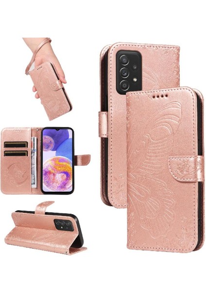Samsung Galaxy A23 4g Için Flip Case/5g Ayrılabilir El Kayışı Yüksek Kalite (Yurt Dışından)