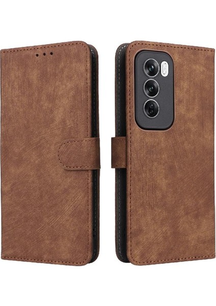 Oppo Oppo 12 5g Pu Deri Kart Yuvaları Için Kılıf Kapak Manyetik Kapatma Rfıd (Yurt Dışından) indirimleri