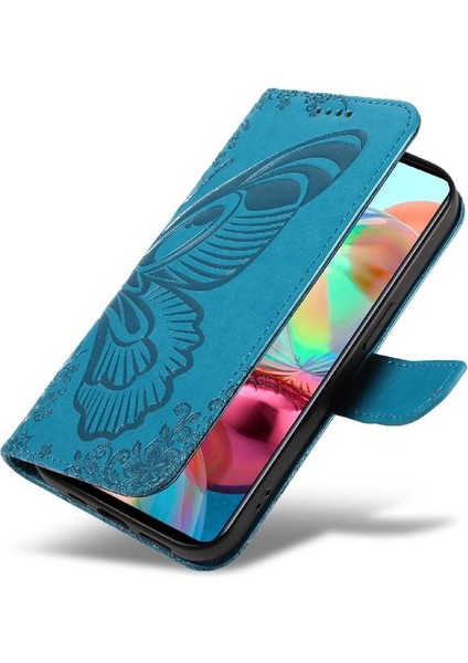 Samsung Galaxy A71 4g Için Flip Case Yüksek Kalite Deri Ayrılabilir El (Yurt Dışından)