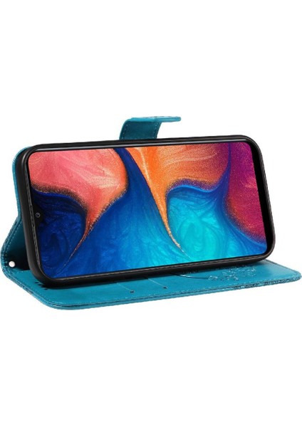 Samsung Galaxy A30 Için Flip CASE/A20 Ayrılabilir El Kayışı Yüksek Kalite (Yurt Dışından)