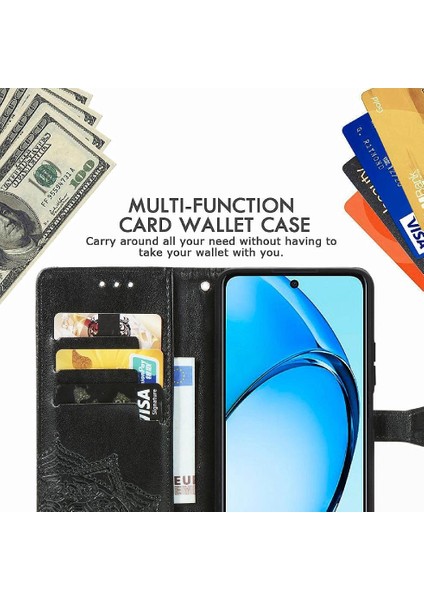 Oppo A60 4g Için Flip Case Basit Iş Zarif Desen Darbeye (Yurt Dışından) fiyatları