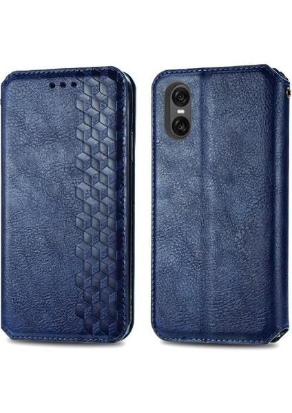 Sony Xperia 10 Vi Için Flip Case Moda Tasarımı Zarif Iş Çevirme (Yurt Dışından)
