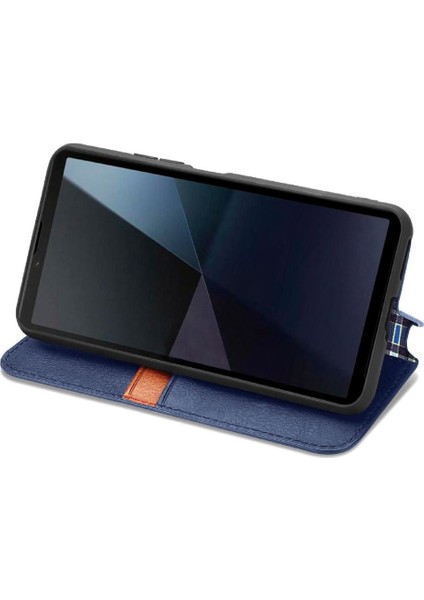 Sony Xperia 10 Vi Için Flip Case Moda Tasarımı Zarif Iş Çevirme (Yurt Dışından) modelleri