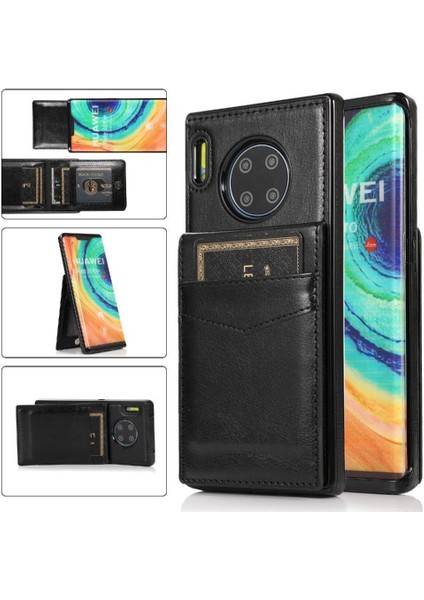 Huawei Mate 30 Pro Manyetik Toka Kickstand Premium ile Uyumlu (Yurt Dışından)