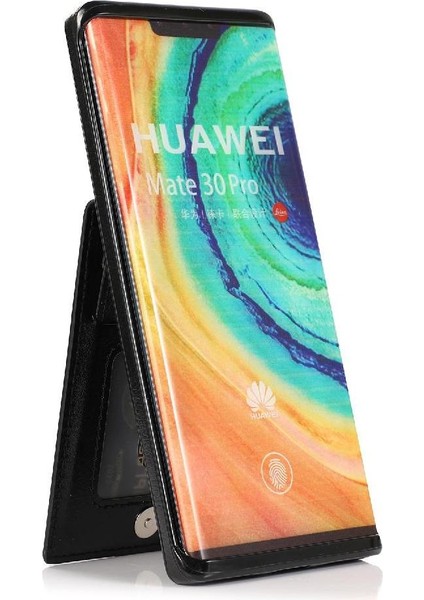 Huawei Mate 30 Pro Manyetik Toka Kickstand Premium ile Uyumlu (Yurt Dışından)