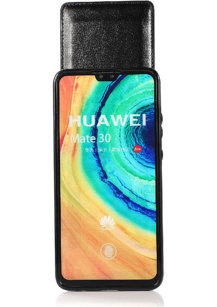 YH Market Huawei Mate 30 Manyetik Toka Kickstand Kart Tutucu ile Uyumlu (Yurt Dışından)