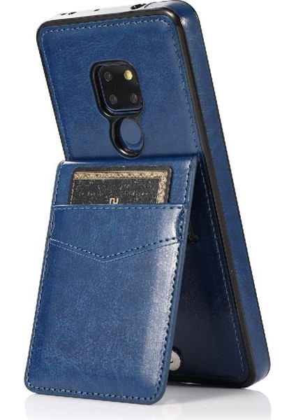 Kredi Manyetik Toka Kickstand ile Huawei Mate 20 Pro ile Uyumlu (Yurt Dışından)