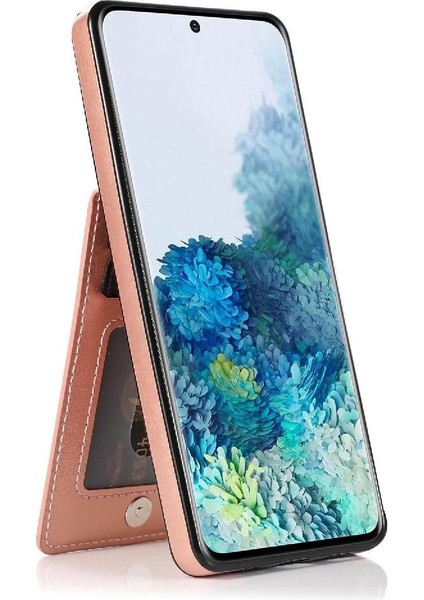 Samsung Galaxy S20 Kılıf Cüzdan Manyetik Toka Kickstand ile Uyumlu (Yurt Dışından) fiyatları