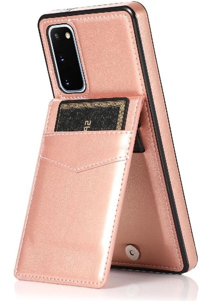 Samsung Galaxy S20 Kılıf Cüzdan Manyetik Toka Kickstand ile Uyumlu (Yurt Dışından) fırsatları