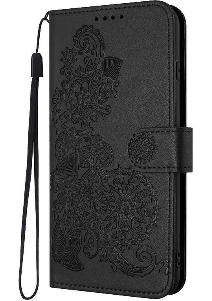 Kart Yuvası Standı Pu Deri Manyetik Kapatma ile Realme C55 Için Flip Case (Yurt Dışından) modelleri