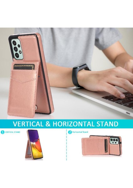 Samsung Galaxy A52S 5g Manyetik Toka Kickstand Premium ile Uyumlu (Yurt Dışından)