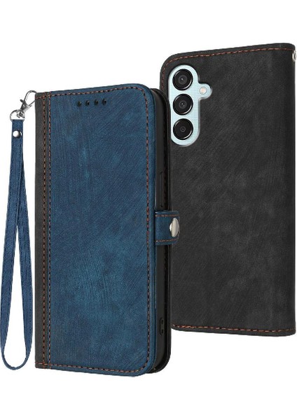 Samsung Galaxy Flip Flip Folio Kitap Için Kılıf Kickstand Koruyucu Cüzdan Pu (Yurt Dışından)