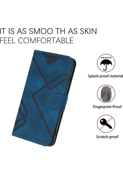 Tecno Camon 30 Pro Pu Deri Flip Cüzdan Için Kart Yuvası ile Flip Case (Yurt Dışından)