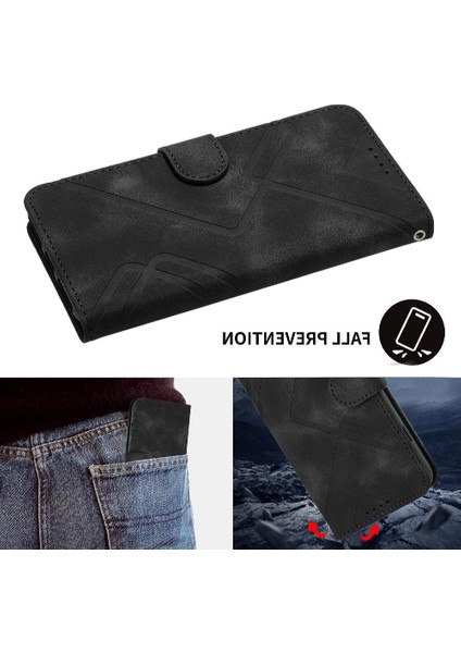 Motorola Moto X50 Ultra Manyetik Kapak Için Flip Case Kart Yuvası Standı ile (Yurt Dışından)