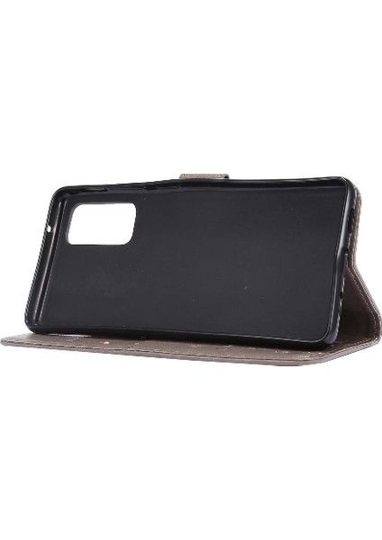 Samsung Galaxy S20 Fe 5g Için Filp Durumda Kart Tutucu Pu Deri Kickstand (Yurt Dışından)