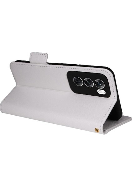 Oppo Oppo 12 5g Için Flip Case Kart Yuvaları Tutucu Yan Toka Cüzdan Pu (Yurt Dışından) modelleri
