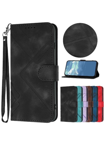 Onur X7B Manyetik Kapak Için Flip Case Kart Yuvası Standı ile Flip Cüzdan Pu (Yurt Dışından) indirimleri
