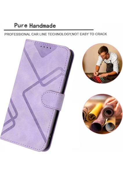 Kart Yuvası Standı Manyetik Kapak Flip Cüzdan ile Realme C65 Için Flip Case (Yurt Dışından) indirimleri