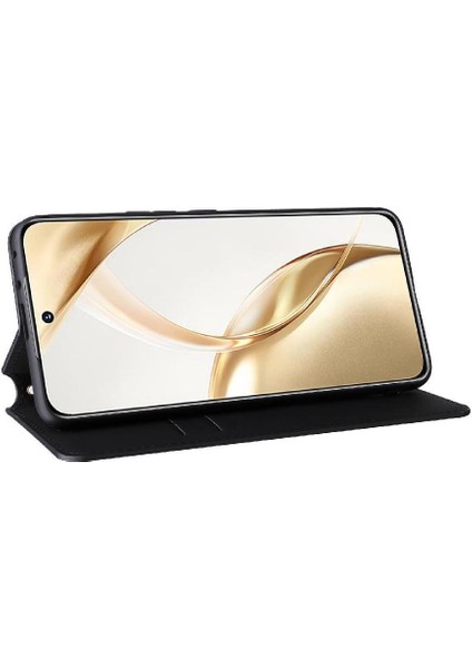 Onur Için Flip Case 200 5g Kart Yuvaları Tutucu Cüzdan Pu Deri 3D (Yurt Dışından) modelleri