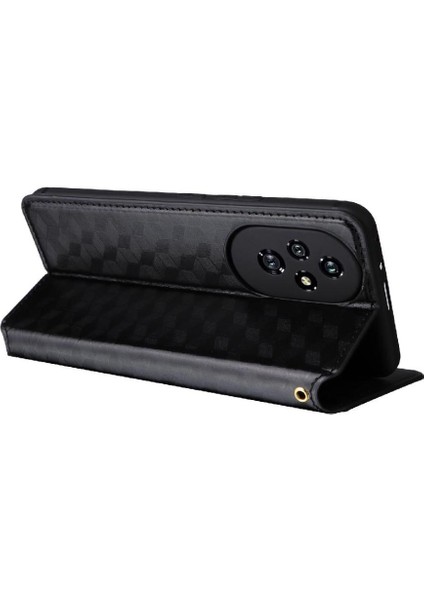 Onur Için Flip Case 200 5g Kart Yuvaları Tutucu Cüzdan Pu Deri 3D (Yurt Dışından) fırsatları