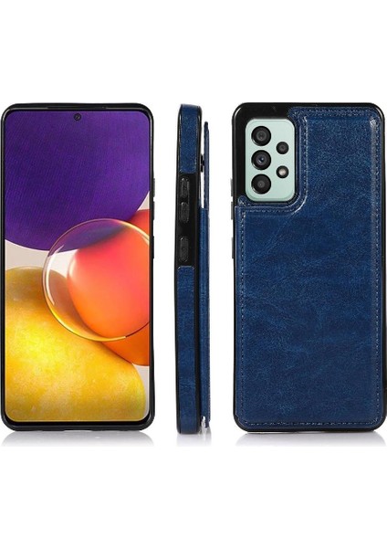 Kart Tutucu Kickstand Çift ile Samsung Galaxy A33 5g Için Cüzdan Kılıf (Yurt Dışından) fiyatları