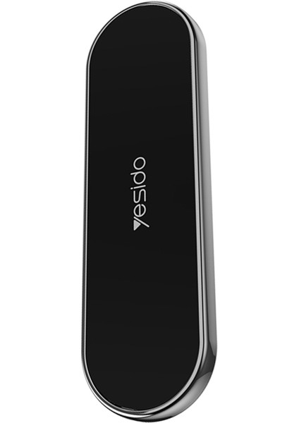 C83 Yapışlı Ayarlanabilir 3.5 İnç-6 İnç Cihazla Uyumlu Manyetik Telefon Tutucu - Siyah