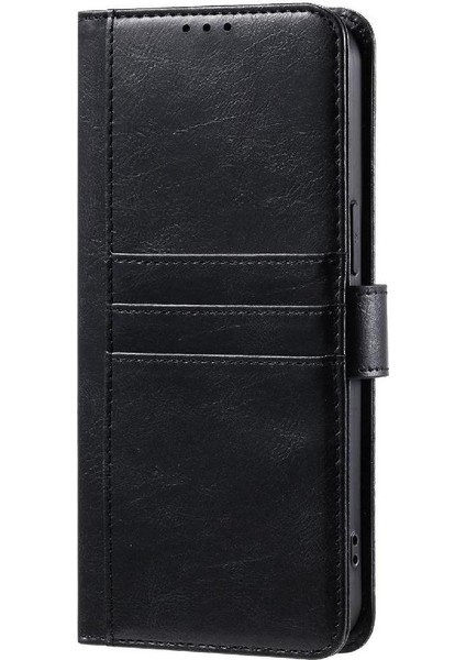 Xiaomi Redmi Için Flip Case 13 4g 6 Kart Yuvaları Kickstand Pu Deri Cüzdan (Yurt Dışından) indirimleri