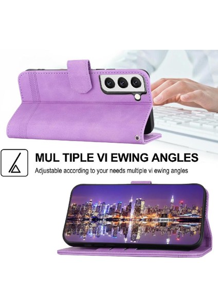 Samsung Galaxy S22 Premium Manyetik Kapatma Nakit Cep Için Flip Case (Yurt Dışından) fırsatları