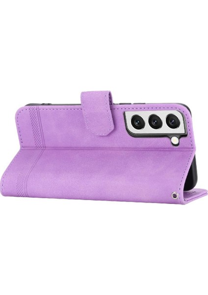 Samsung Galaxy S22 Premium Manyetik Kapatma Nakit Cep Için Flip Case (Yurt Dışından) indirimleri