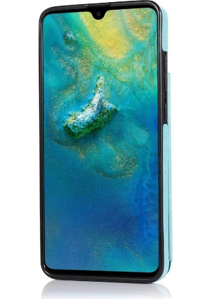 YH Market Cüzdan Kart Tutucu Kılıf ile Huawei Mate 20 Desen Çiçek Pu Deri (Yurt Dışından)