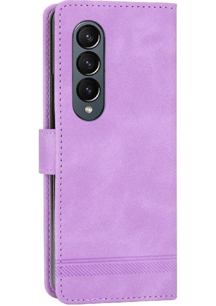 Samsung Galaxy Z Için Flip Case Fold 4 Premium Kart Yuvaları Nakit Cep (Yurt Dışından) indirimleri