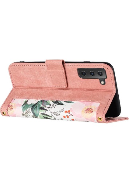 Cüzdan Kılıf Samsung Galaxy Için S22 5g Anti Scratch Pu Deri Manyetik (Yurt Dışından) indirimleri