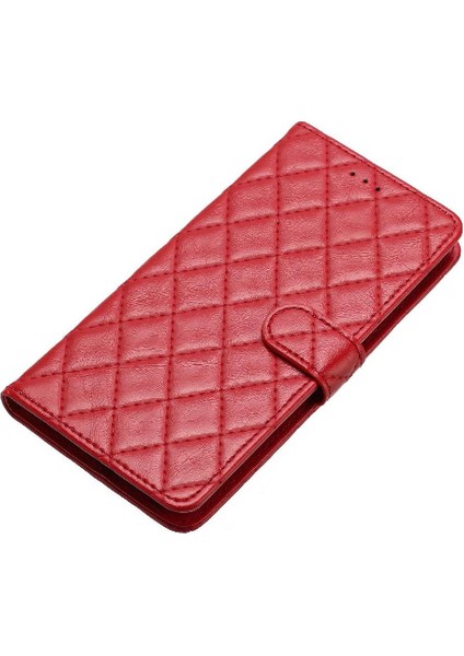 YH Market Samsung Galaxy M23 5g Kickstand Tpu Darbeye Pu Deri Için Flip Case (Yurt Dışından)