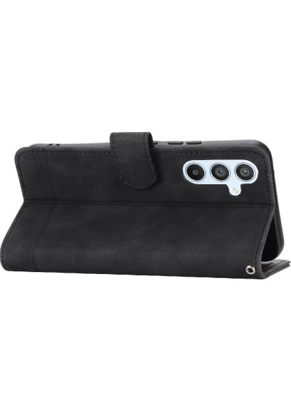 Samsung Galaxy A54 Bileklik Premium Nakit Cep Kart Yuvaları Için Flip Case (Yurt Dışından)