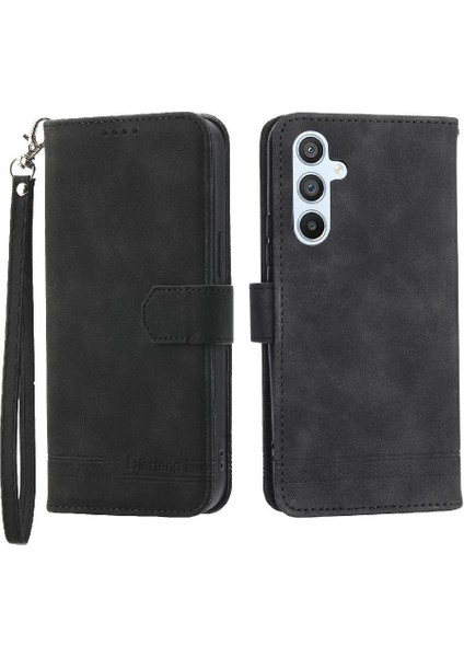Samsung Galaxy A54 Bileklik Premium Nakit Cep Kart Yuvaları Için Flip Case (Yurt Dışından) indirimleri