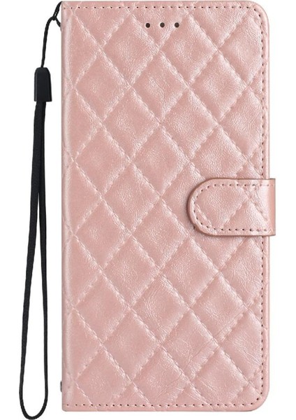 Samsung Galaxy Için Flip Case A52S 5g Kickstand Manyetik Folio Pu Deri (Yurt Dışından)